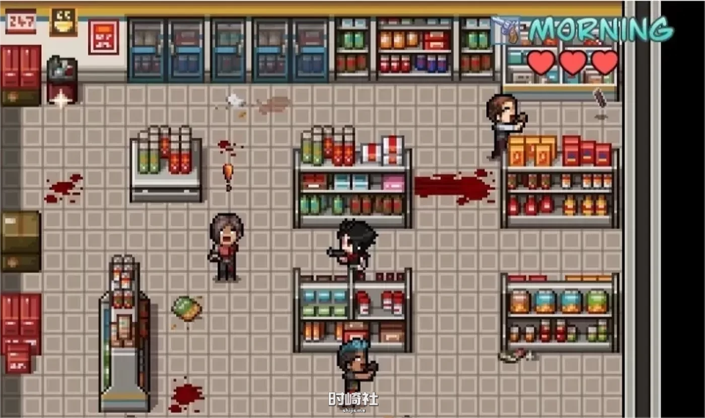 【RPG】僵尸撤退2：僵局 Zombie’s Retreat 2: Gridlocked v0.18.1 Beta【2G】 PC游戏 第3张
