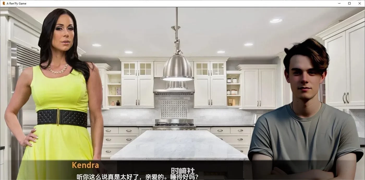 【欧美SLG】再次回来V0.5 汉化版【3.2G】 PC游戏 第5张
