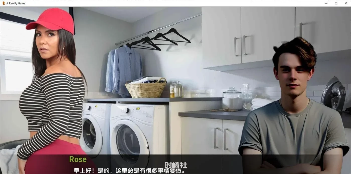 【欧美SLG】再次回来V0.5 汉化版【3.2G】 PC游戏 第3张