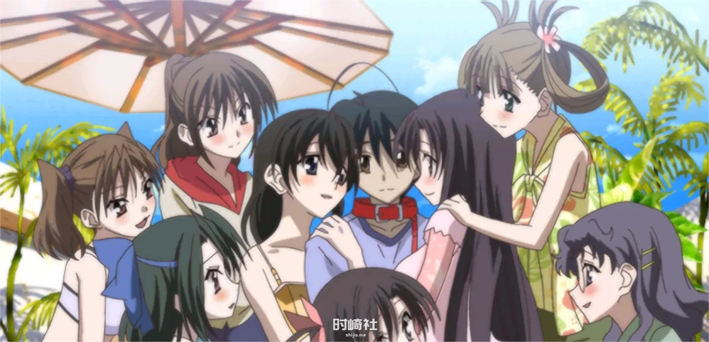 【日系SLG】日在校园三部区 School Days HQ+Shiny Days+Cross Days【136G】 PC游戏 第3张