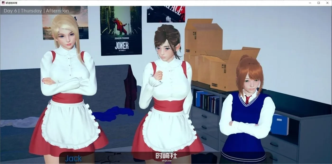 【亚洲风SLG】舒适咖啡厅V0.9 AI汉化版【6.6G】 PC游戏 第6张