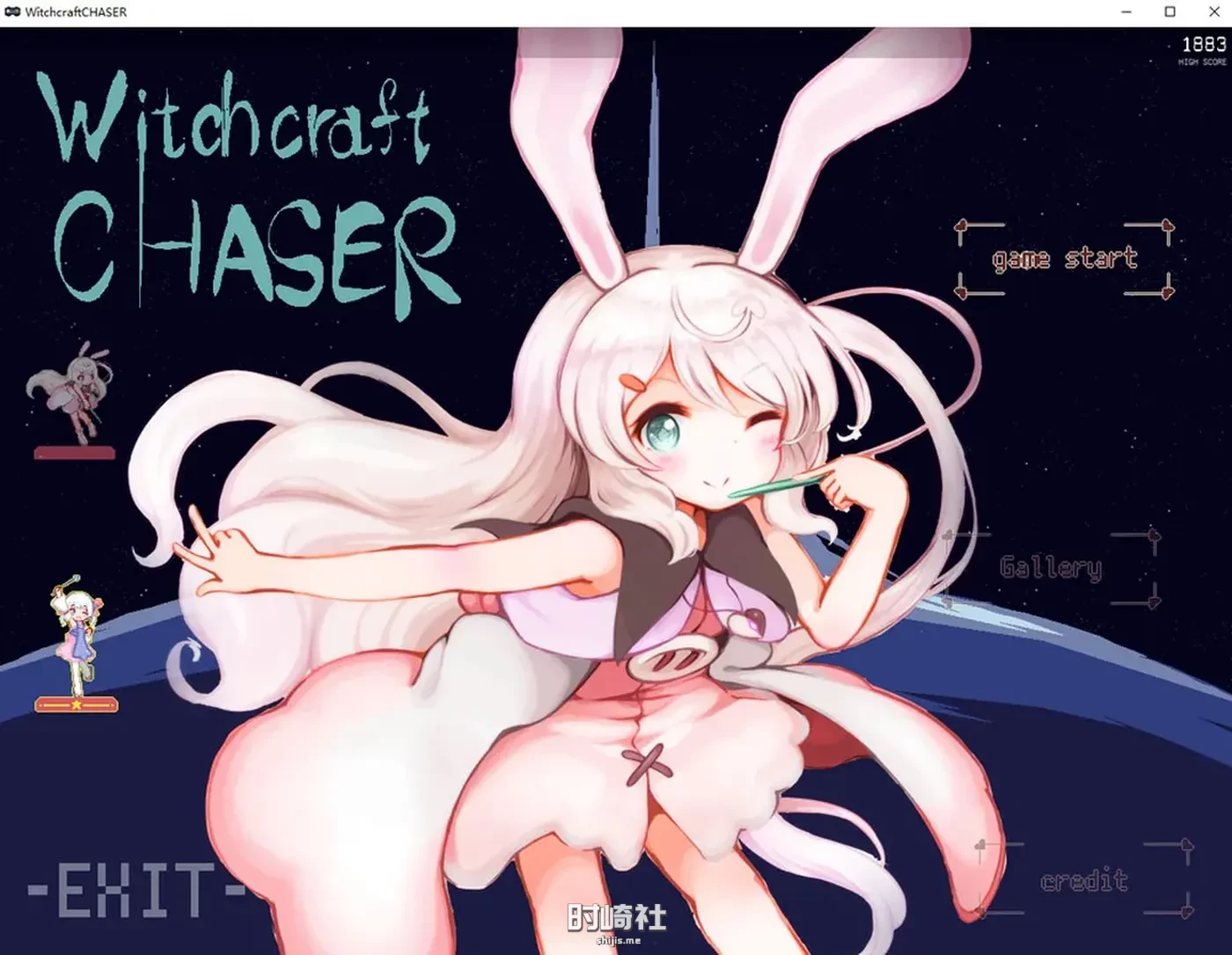 WitchCraftChaser -女巫追踪者- AI汉化版★像素ACT【800M】 PC游戏 第1张