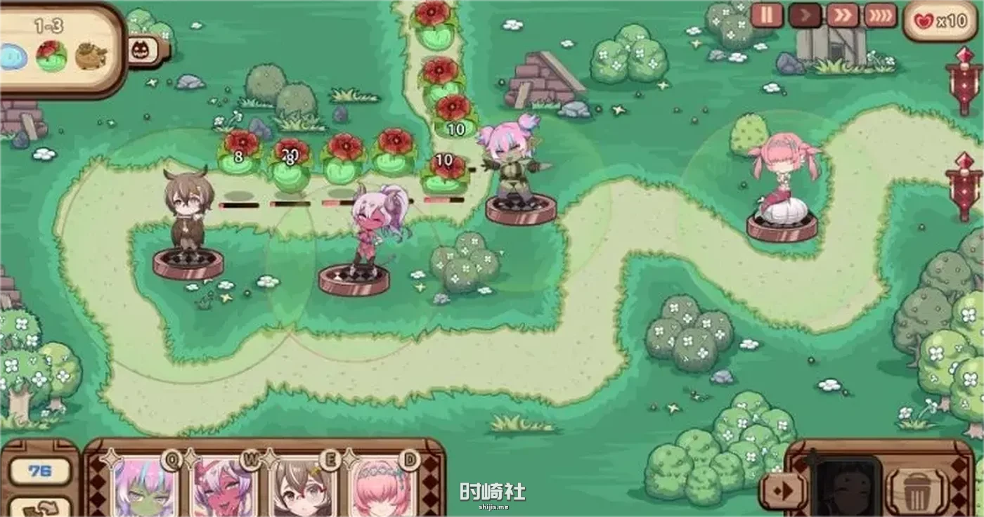 【塔防互动SLG】伊甸守护者密林之拥V1.6官方中文步兵版/存档【3.3G】 PC游戏 第4张