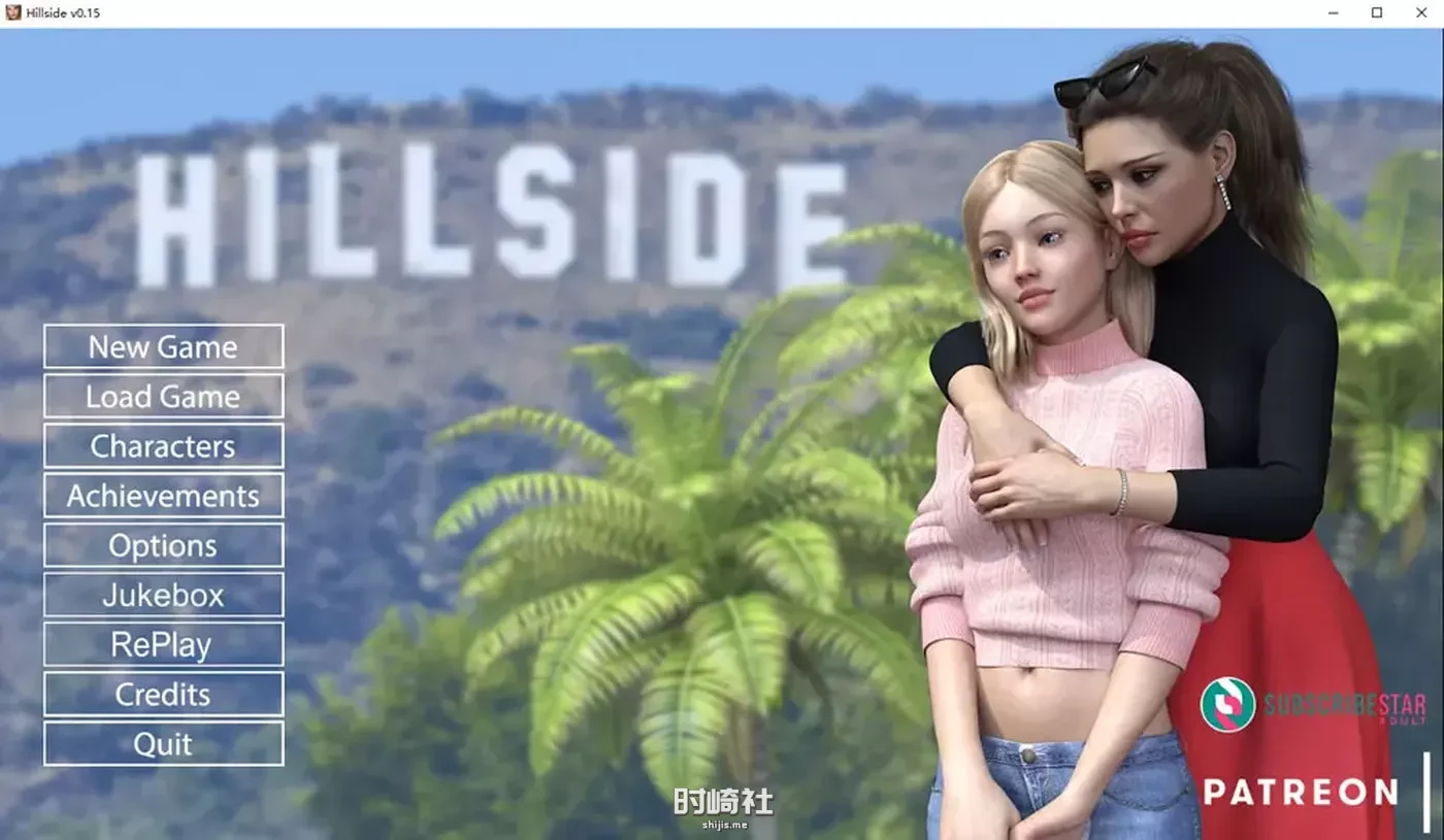 【山坡】 Hillside V0.15 精翻汉化版【1.5G】 PC游戏 第1张