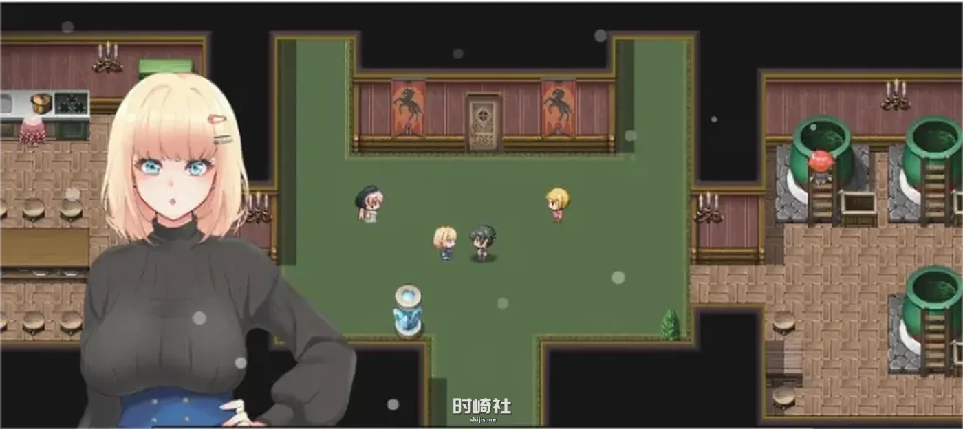 【爆款RPG】艾米莉·布兰切特永堕轮回V1.24个人汉化版存档【2G】 PC游戏 第2张
