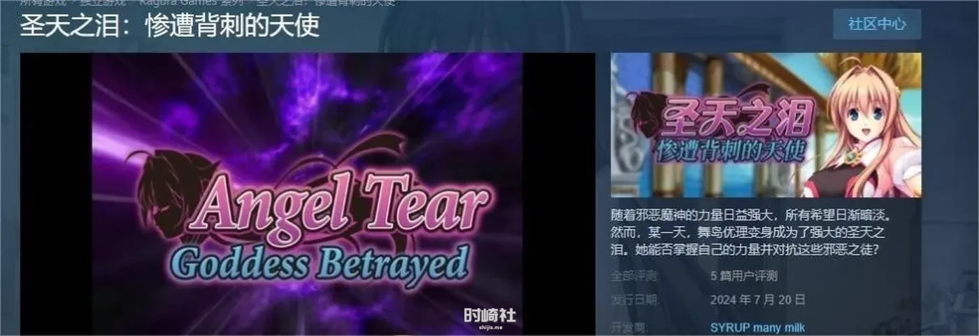 【大型ADV】圣天之泪：惨遭背刺的天使V1.01 官方中文步兵版【7.7G】 PC游戏 第2张