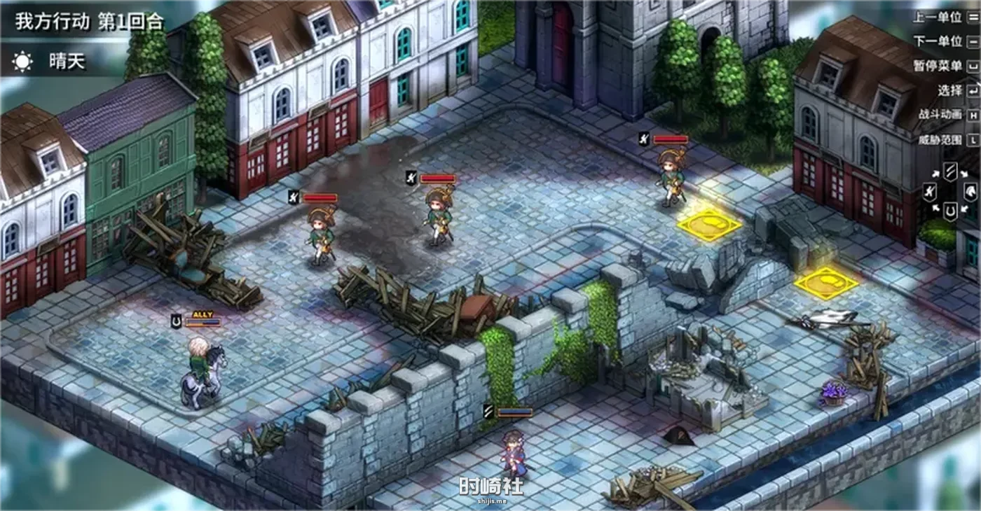 【战棋SLG】圣女战旗V2.0.9 STEAM官方中文版【2.5G】 PC游戏 第6张