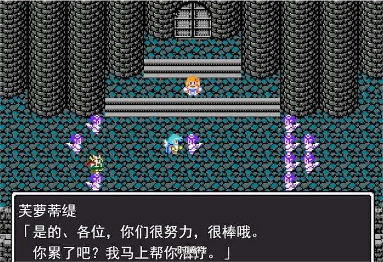 【像素RPG】尿床勇者的任务II被选中的人们挂载AI汉化版+存档【1.5G】 PC游戏 第2张