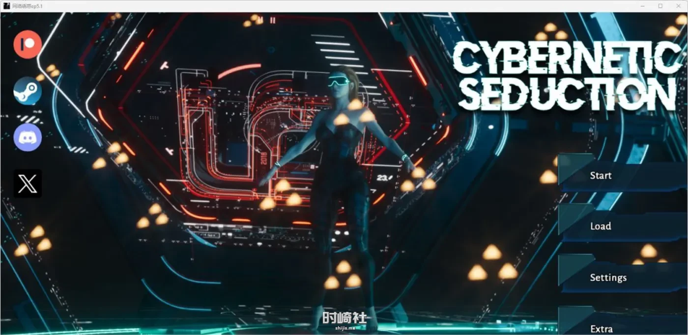 【欧美SLG】控制论/网络 Cybernetic Seduction-Ep5.1汉化版【5.3G】 PC游戏 第1张
