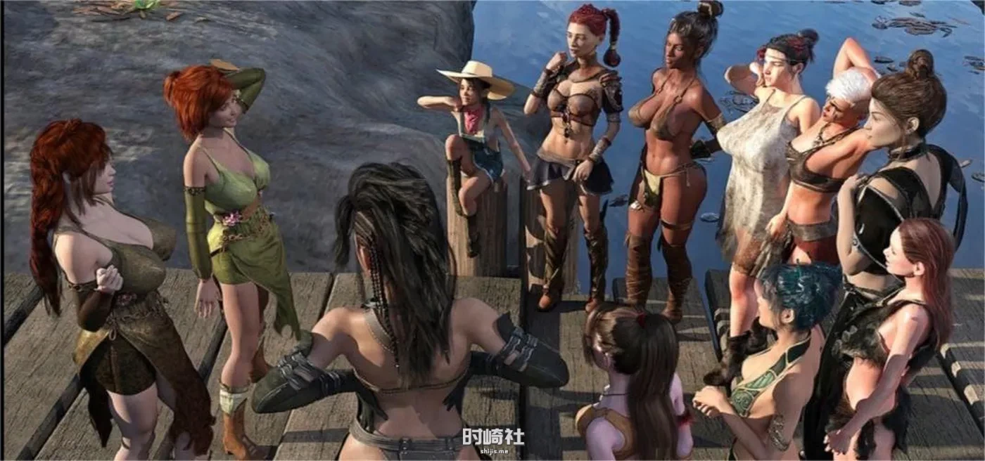 【欧美SLG】阿伦贾的历险记 Alenja’s Adventures v0.19汉化版【3.9G】 PC游戏 第3张