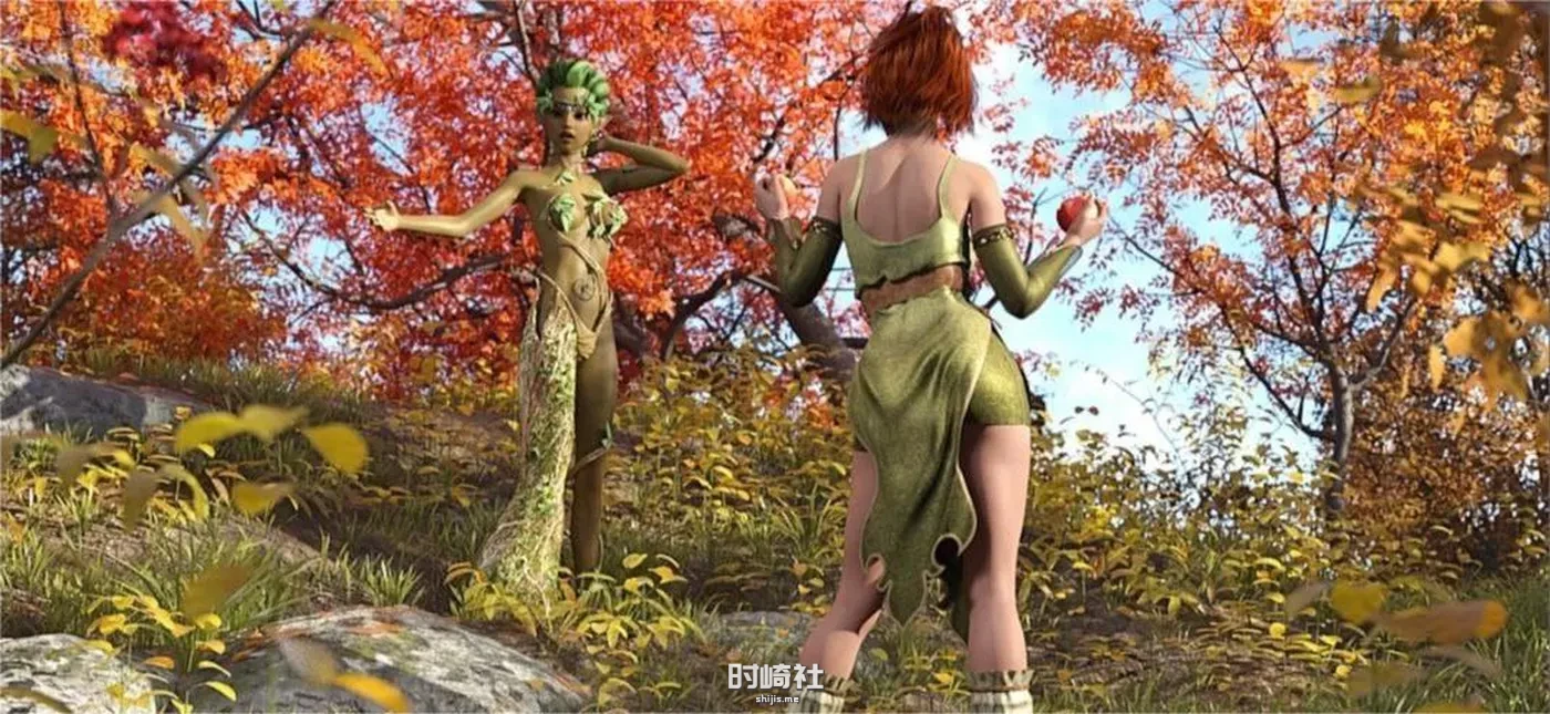 【欧美SLG】阿伦贾的历险记 Alenja’s Adventures v0.19汉化版【3.9G】 PC游戏 第2张
