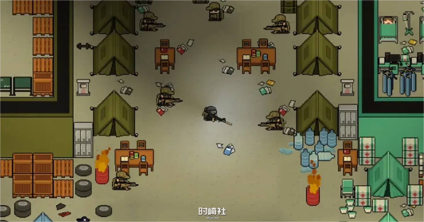 【夜袭者】Night Raider v1.45免安装中文版【227MB】 电脑游戏 第4张