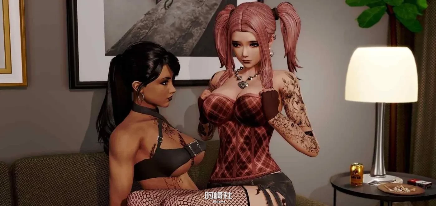 【极品建模SLG】康乃馨俱乐部Ch.4 Update 4 精翻汉化版+画廊解锁【6.1G】 手机游戏 第4张