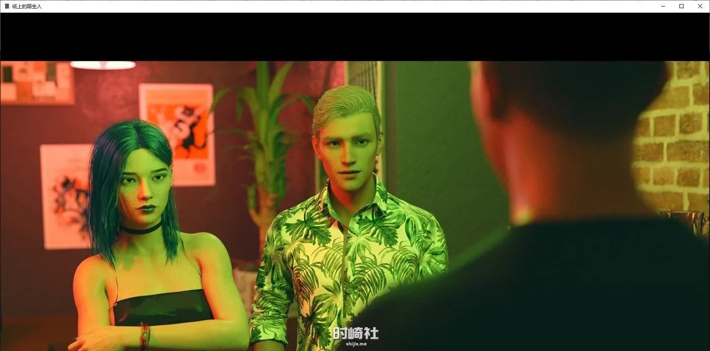 【欧美SLG】纸上陌生人Ch.2 V0.2.2 AI汉化版【3.7G】 手机游戏 第2张