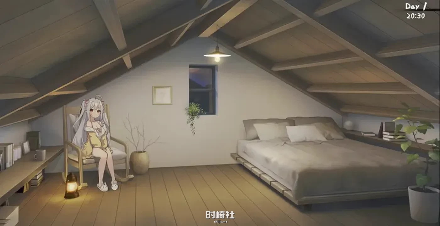 【SLG游戏】和存在感薄弱一起的简单生活V0.25B官方中文版【1.45G】 电脑游戏 第2张