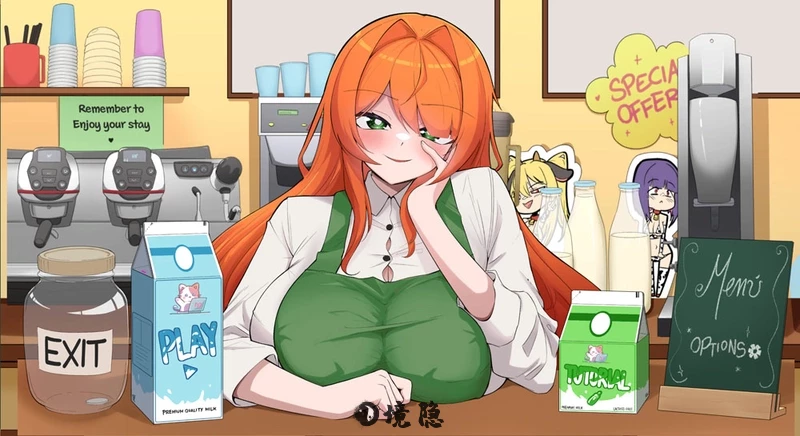 [SLG电脑端]牛女咖啡馆Cowgirl’s Café官方中文版[1.3G] PC游戏 第1张