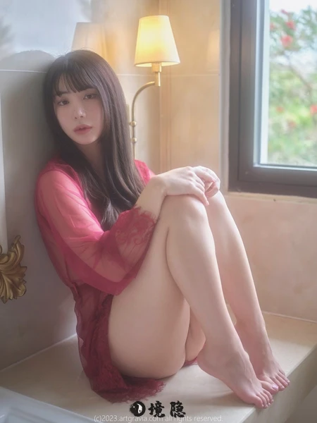 韩国网红@Wuyo(우요)长腿白皙模特女神性感写真合集 写真合集 第1张