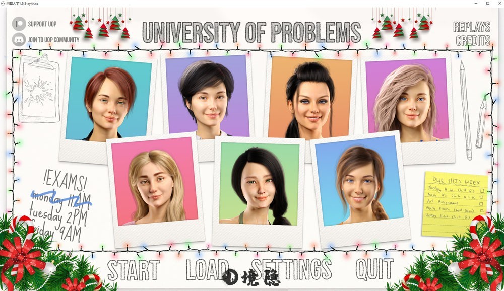 University of Problems问题大学学院情缘V1.5.5汉化版14.3G PC游戏 第1张