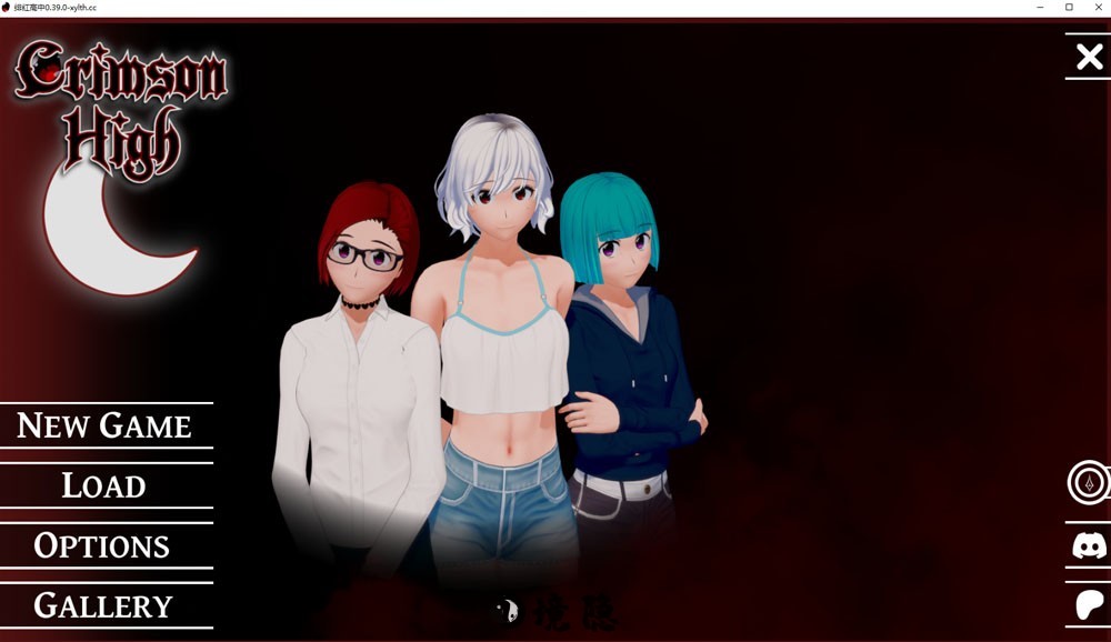 Crimson High深红高中v0.39.1汉化版3.6G PC游戏 第1张