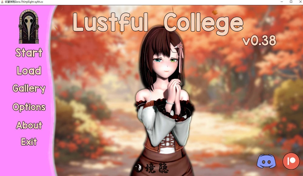 欲望学院重置Lustful College Rework V0.38汉化版PC+安卓3G 手机游戏 第1张