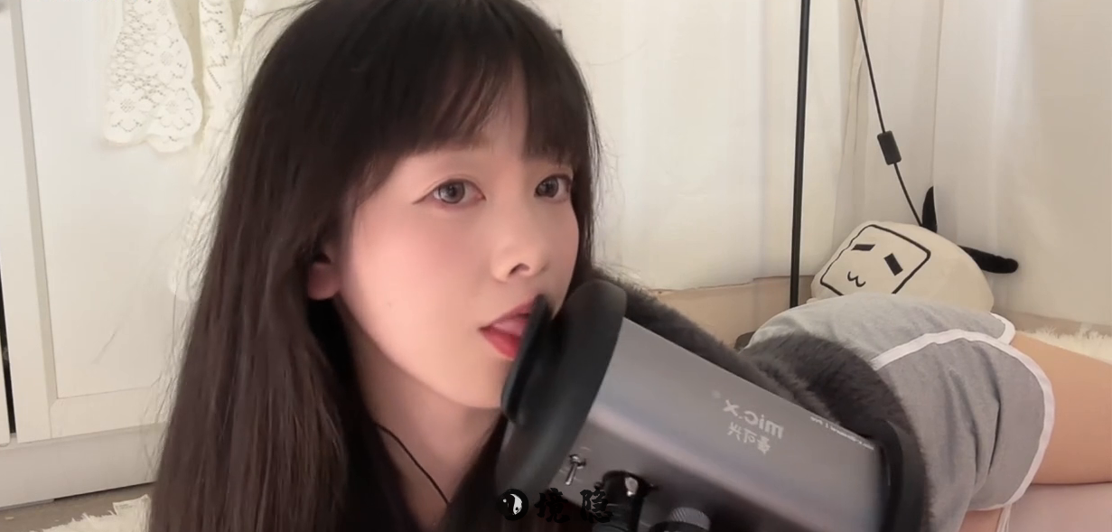 ASMR主播@缇雅99甜美清新小美女男友视角贴贴版助眠视频 ASMR合集 第1张