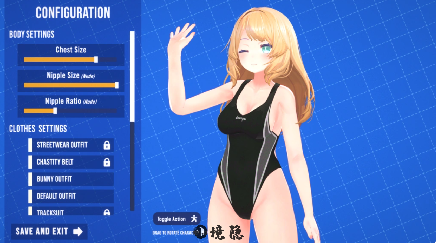 【3D互动】请好好地拉伸我 Stretch Me Right 生肉步兵版[440M]