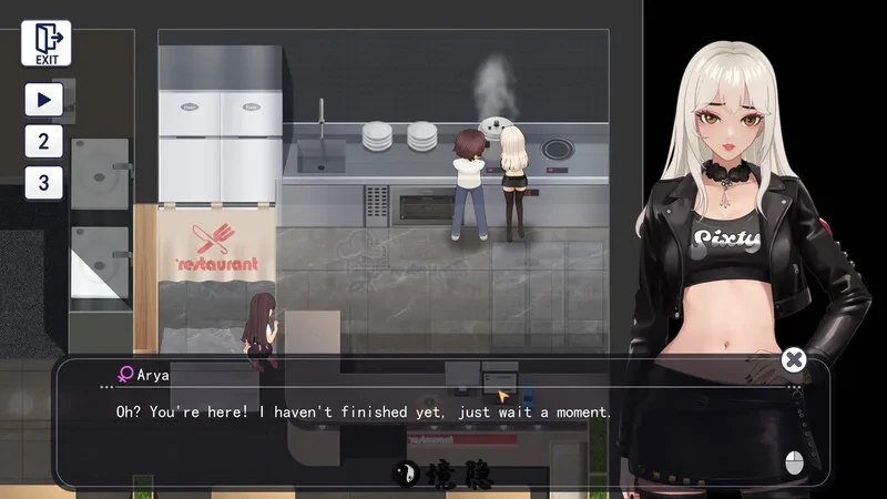 [沙盒SLG/都市后宫/动态] 职场幻想 Workspace Fantasy -Ver1.3.3- 官方中文步兵版+全DLC [4.90G] 电脑游戏 第4张