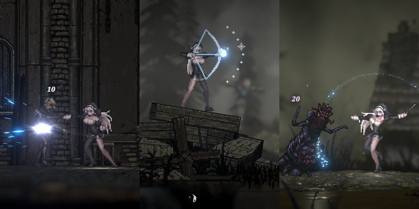 [日式ACT/像素动态] 哥特少女勇闯恶魔城2 シニシスタ2 SiNiSistar2 v1.0.4 官中版+MOD [PC+MAC-2.40G] PC游戏 第5张