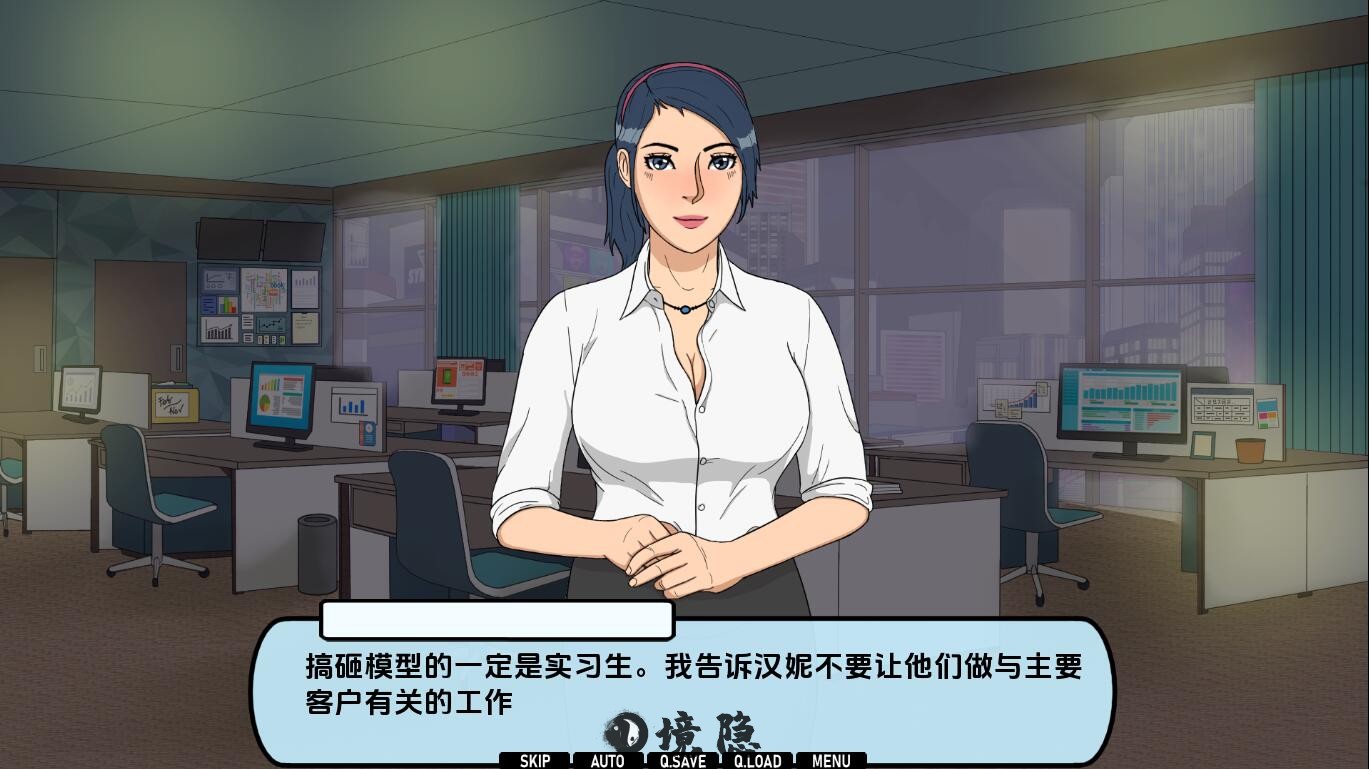 [SLG/动态] 心城故事：办公室对手 Heart City Stories Episode 2: Office Rivals Ch.4 v0.4.04-small-fix 汉化版 [980M] PC游戏 第2张