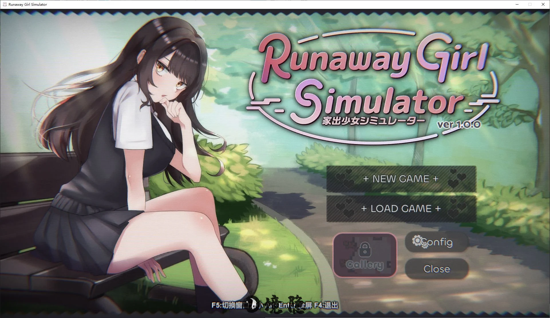 [互动SLG/3D作品/动态] 家出少女模拟器 Runaway Girl Simulator Ver1.1.3 官方中文版+存档 [1.70G]