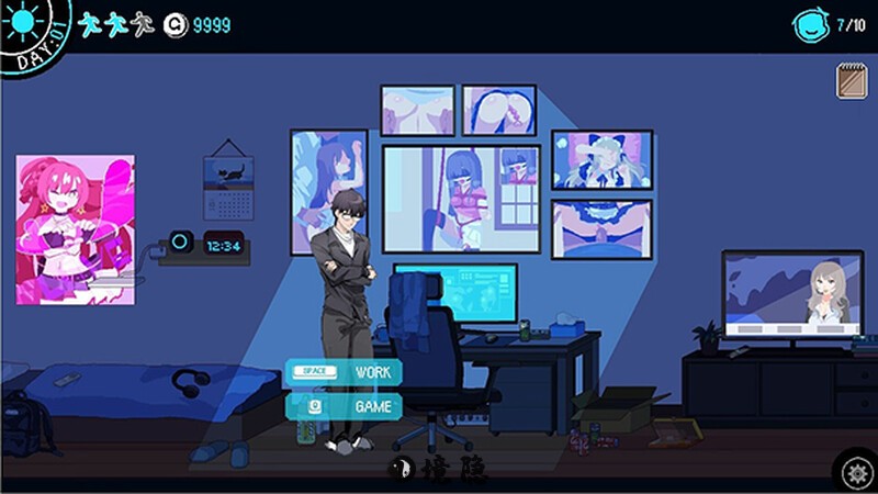 [SLG/像素动态] 社群审查 エロ検閲者 the censor v3.2.0 官方中文正式版+DLC [1.90G] 电脑游戏 第2张