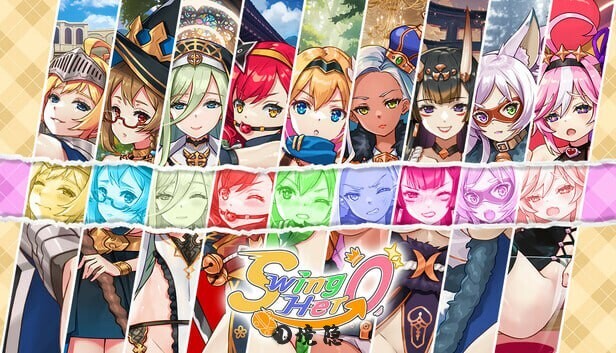 [格斗SLG/动态] 摇摆英雄 Swing Hero V1.0.0 官中步兵版 [2.10G] 电脑游戏 第2张
