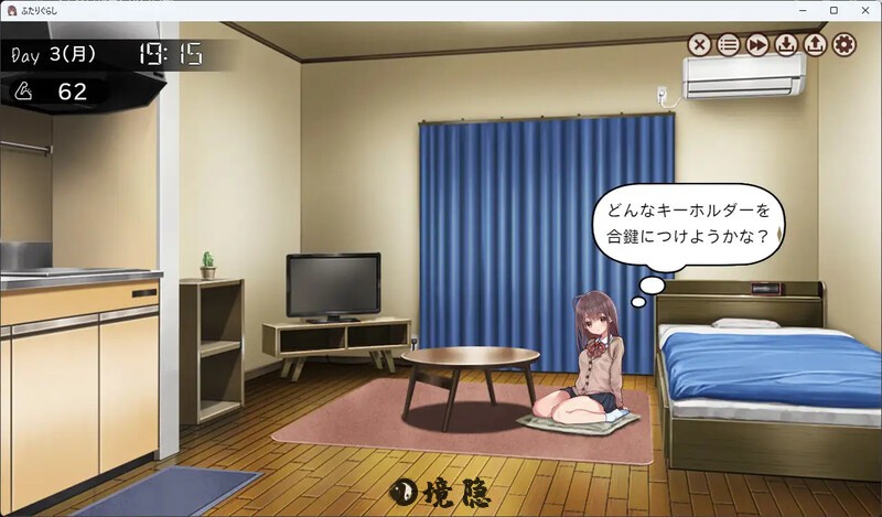 [爆款SLG/互动养成/动态] 两人生活 ふたりぐらし v1.141 AI汉化版 [4.20G] 电脑游戏 第3张
