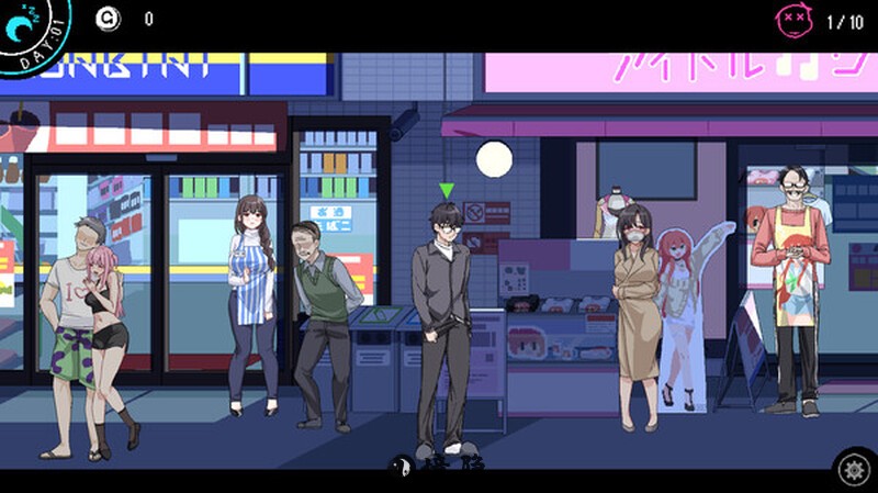 [SLG/像素动态] 社群审查 エロ検閲者 the censor v3.2.0 官方中文正式版+DLC [1.90G] 电脑游戏 第3张