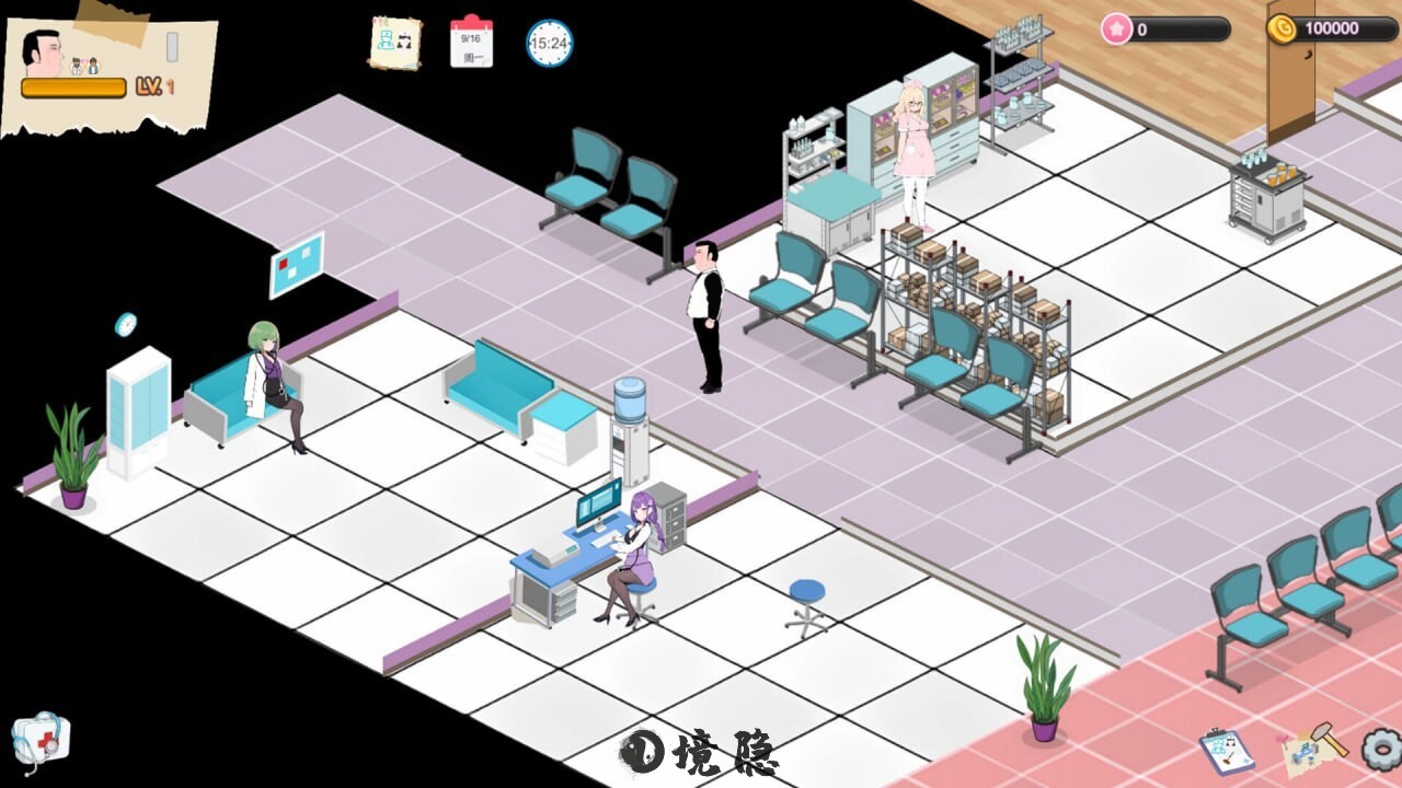 [经营SLG/互动养成/AI生成] 黑山综合医院 黒山総合病院 BM General Hospital V3.1.0 官中步兵版 [2.10G] 电脑游戏 第4张