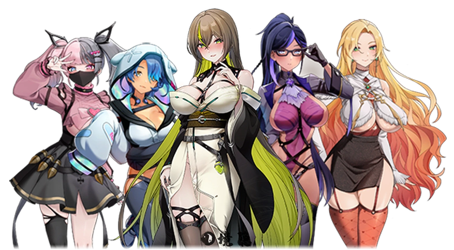 [ACT/互动触摸/全动态] 魅惑之翼：少女的爆衣攻略 Wings of Seduction: Bust ’em out! Ver1.1.007 官方中文步兵版+DLC [2.70G] 电脑游戏 第1张