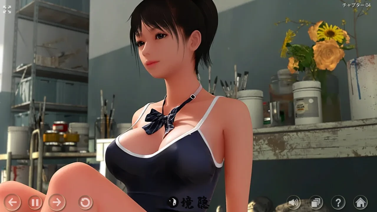 [互动SLG/3D作品/动态] 秘密画室 秘密のアトリエ v3.0 官方中文步兵版 [9.30G] 电脑游戏 第3张