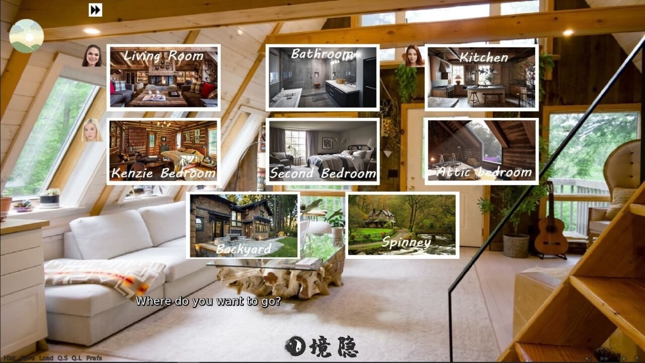 [SLG/真人/动态] 后来的生活 斯宾尼城堡 The Spinney v0.24 汉化版 [7.20G] 电脑游戏 第6张