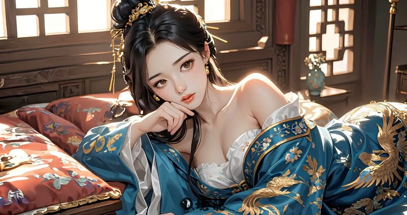 [互动SLG/动态] 奈贾女王的欲望 Queen Naeja’s Desires 官中版 [4.20G] PC游戏 第1张