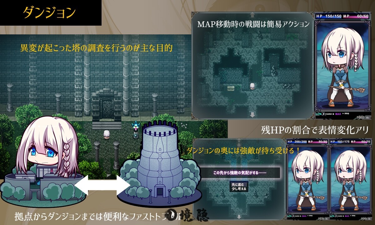 [日式RPG] 星天之魔女 星天の魔女 Ver1.11 AI汉化版 [4.80G] 电脑游戏 第2张