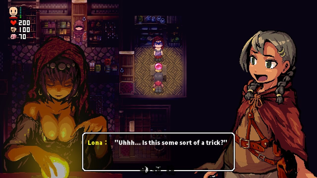 【黑暗RPG】洛娜的世界 LonaRPG ver0.9.8.5.F11237 官方中文步兵版 [720M] 电脑游戏 第3张