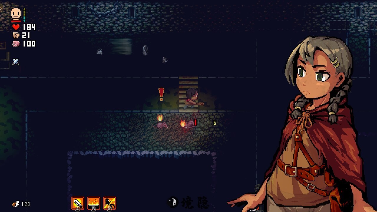 【黑暗RPG】洛娜的世界 LonaRPG ver0.9.8.5.F11237 官方中文步兵版 [720M] 电脑游戏 第4张