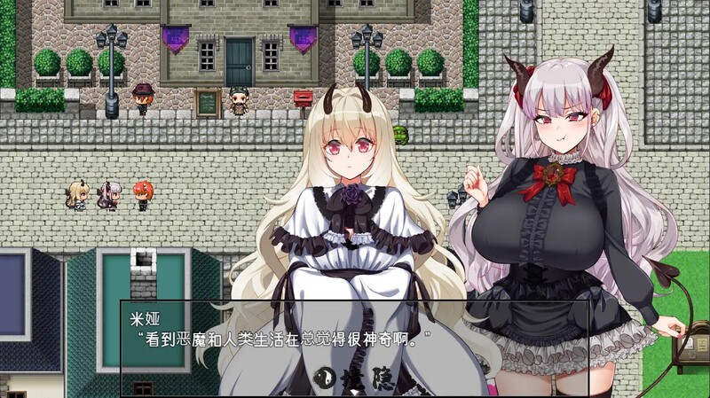 [日式RPG/后宫] 在恶魔面前大声说要做后宫 悪魔を前にしてハーレムを作ると叫んだもの V1.13 官方中文版+存档 [2.10G] 电脑游戏 第5张