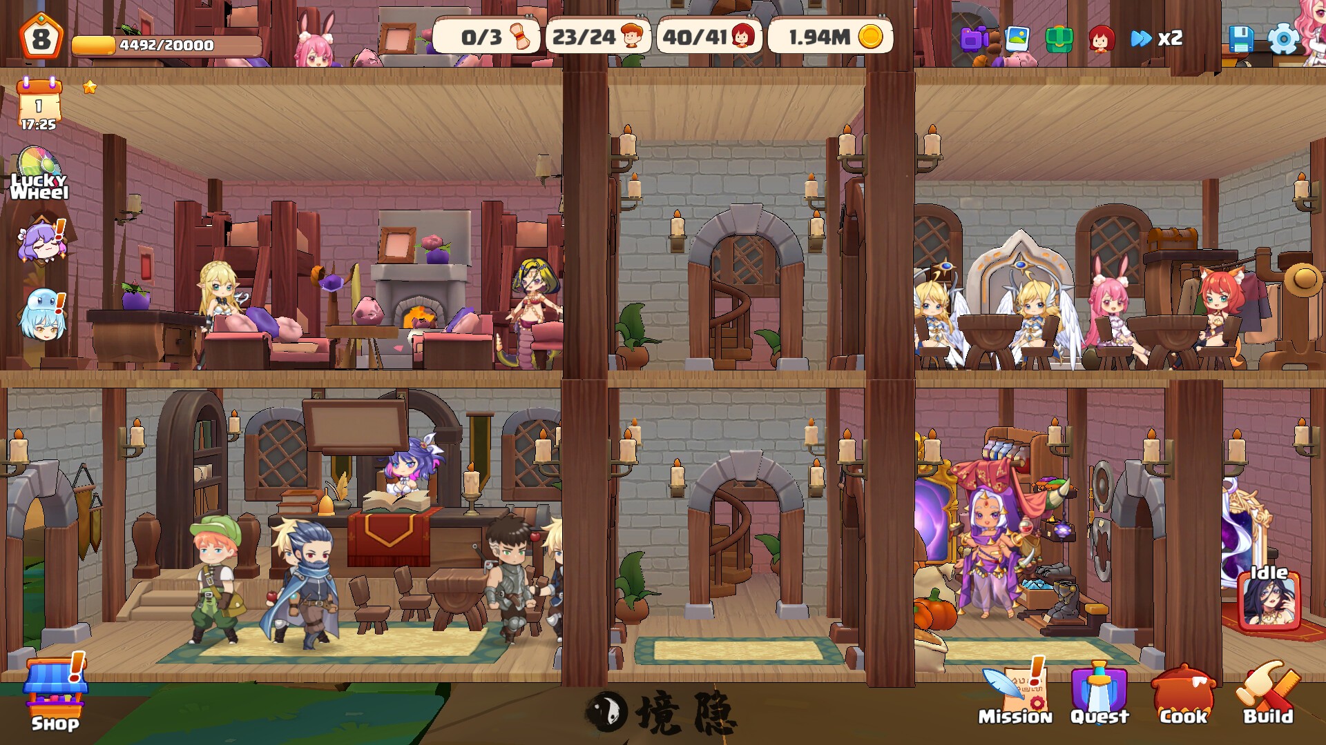 【模拟经营游戏+全DLC】异世界爱情酒馆 Love Tavern v2.1.2.007 官中步兵版 [3.60G] 电脑游戏 第6张