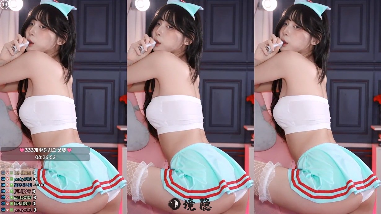 Twitch韩国@BJ麋鹿(golaniyule0)25年3月精选舞蹈合集[22v/4.7G] 热舞合集 第1张