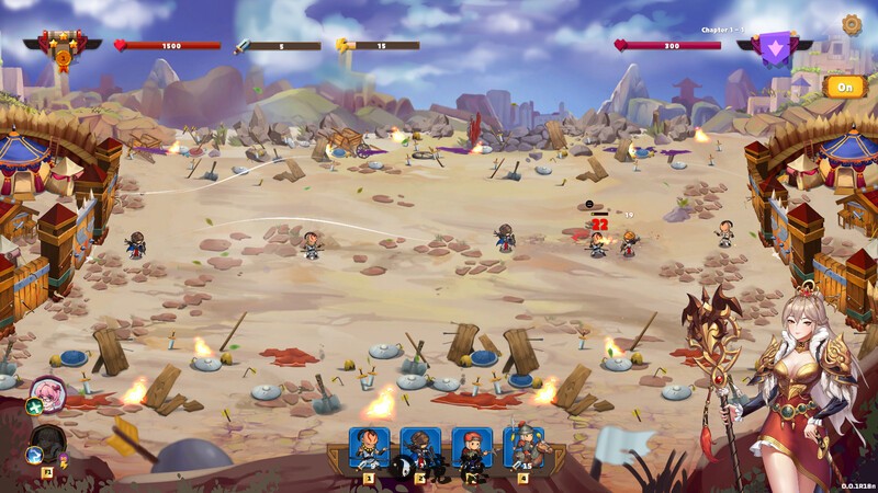 [亚洲风SLG/动态] 爱情与战争：乱世军阀 Love n War: Warlord by Chance V2.1.1 官中版+全DLC [4.10G] 电脑游戏 第4张
