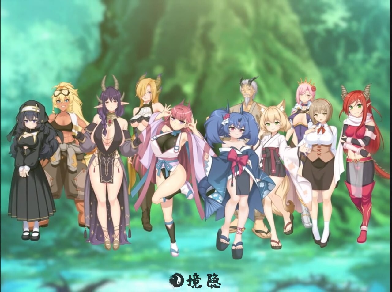 [大型RPG] 龙之血～用龙的诅咒和精向神发誓复仇的RPG～ ドラゴンブラッド～竜の呪いと精で神に復讐を誓うRPG～ v1.24 AI汉化版+自带全回想解放 [8.10G] 电脑游戏 第3张