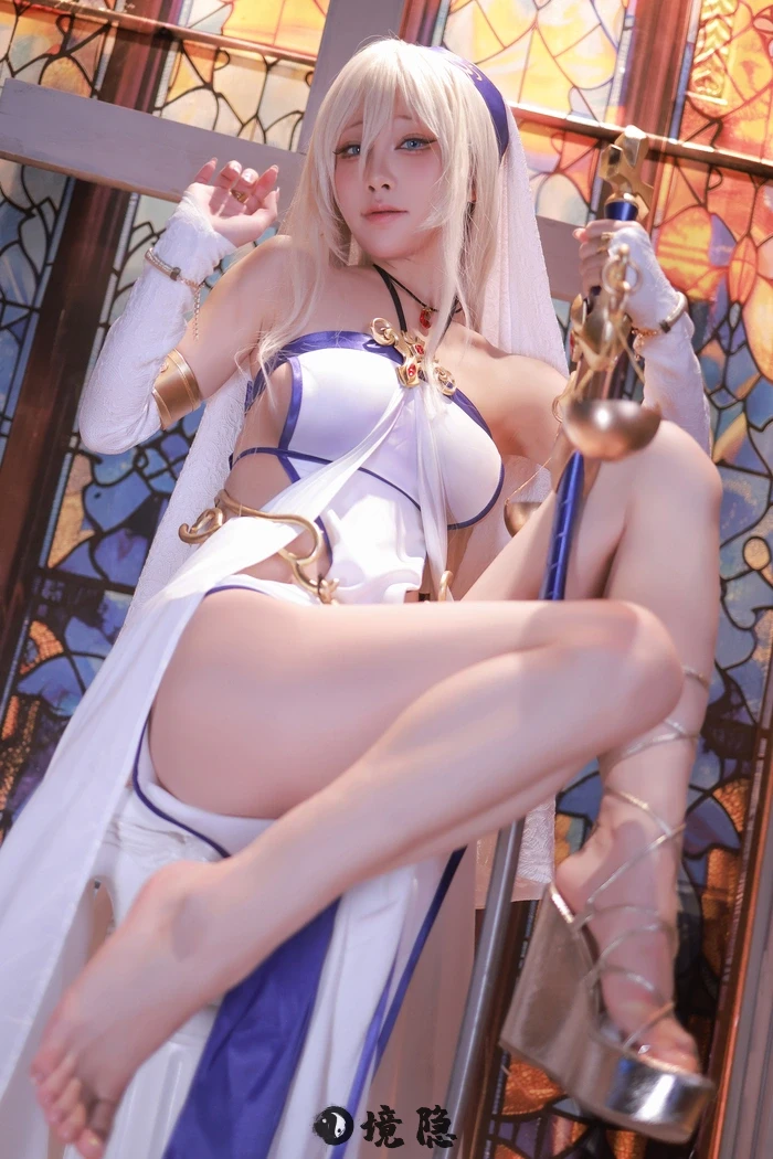 微博博主@水淼aqua - COS写真作品套合集 写真合集 第4张