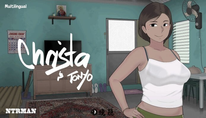 [亚洲风SLG/动态] 克莉斯塔 & 托尼奥 Christa & Tonyo V1.0 官方中文步兵版+存档 [390M] 电脑游戏 第1张