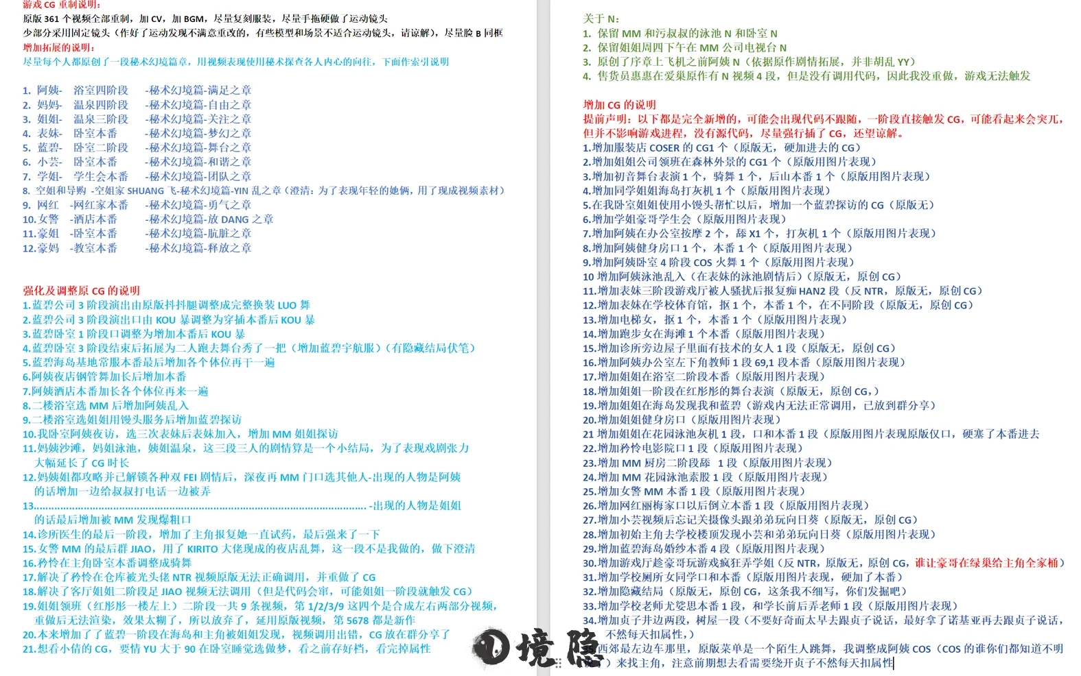 [国产RPG/动态] 爱巢 官中版 重置破解版+作弊+攻略 [8.0G] 电脑游戏 第2张